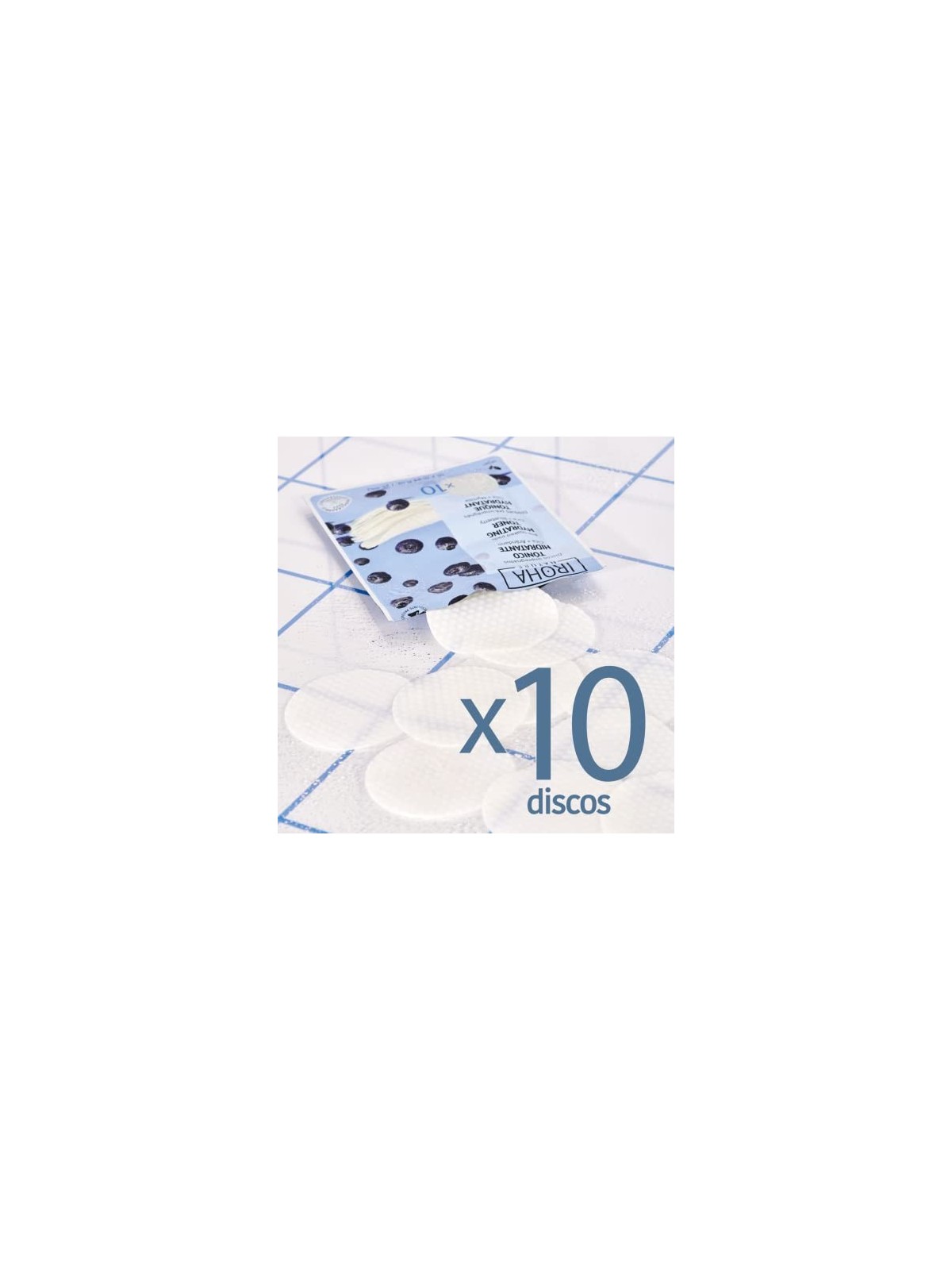 Iroha TONICO IDRATANTE tamponi preinumiditi 10 unit unisex