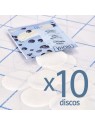Iroha TONICO IDRATANTE tamponi preinumiditi 10 unit unisex