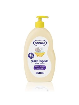 Nenuco Sapone Liquido UltraDelicato con Aloe Vera 650ml Unisex