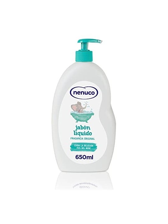 Nenuco Original SAPONE LIQUIDO 650ml unisex