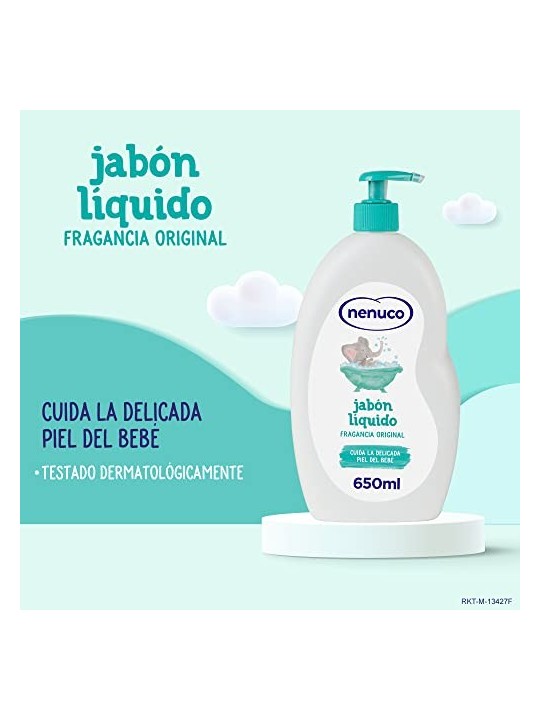 Nenuco Original SAPONE LIQUIDO 650ml unisex