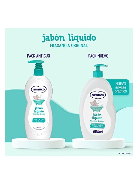Nenuco Original SAPONE LIQUIDO 650ml unisex