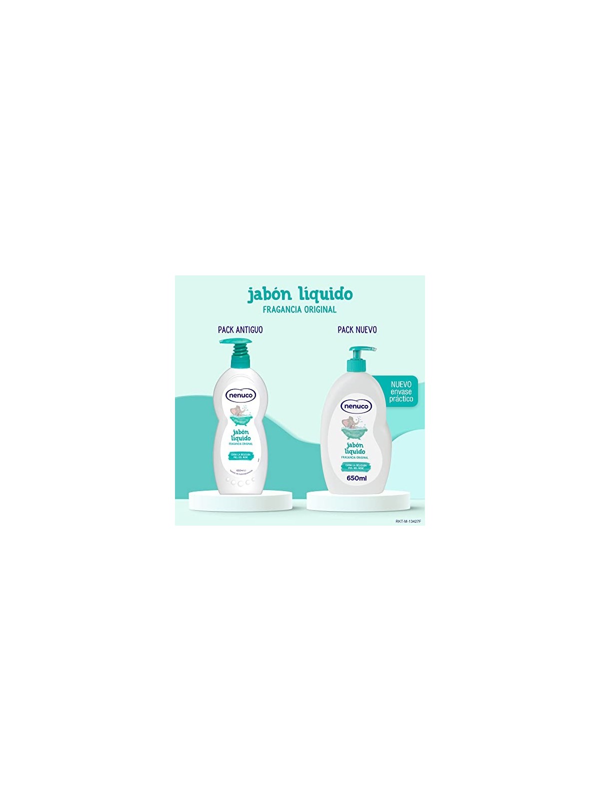 Nenuco Original SAPONE LIQUIDO 650ml unisex