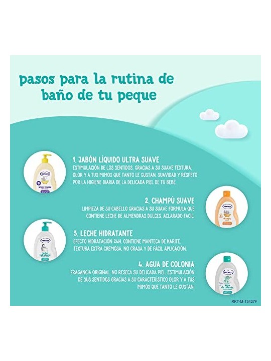 Nenuco Original SAPONE LIQUIDO 650ml unisex
