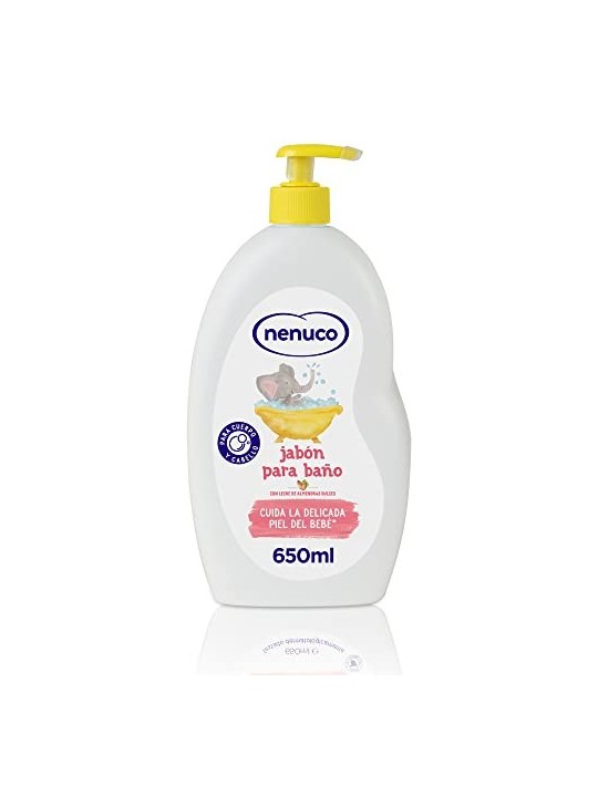 Nenuco Sapone Liquido Bagno Idratante 650 Unisex