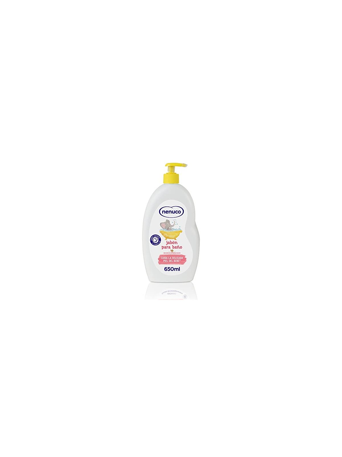 Nenuco Sapone Liquido Bagno Idratante 650 Unisex