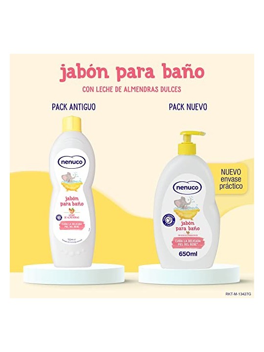 Nenuco Sapone Liquido Bagno Idratante 650 Unisex