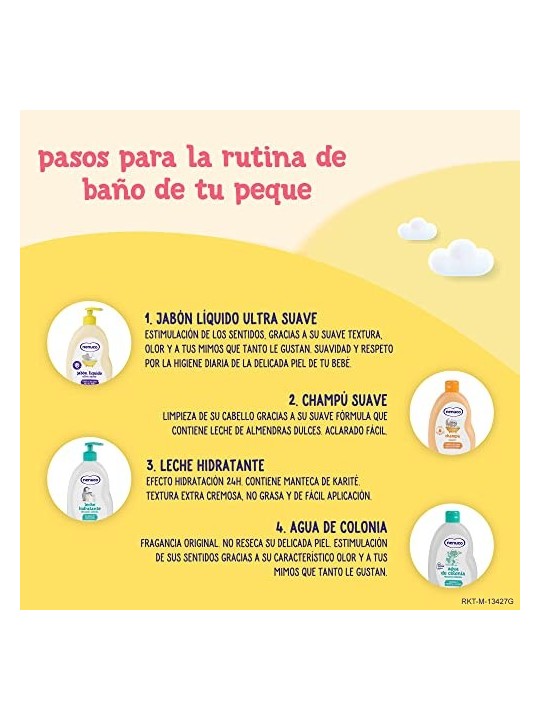 Nenuco Sapone Liquido Bagno Idratante 650 Unisex