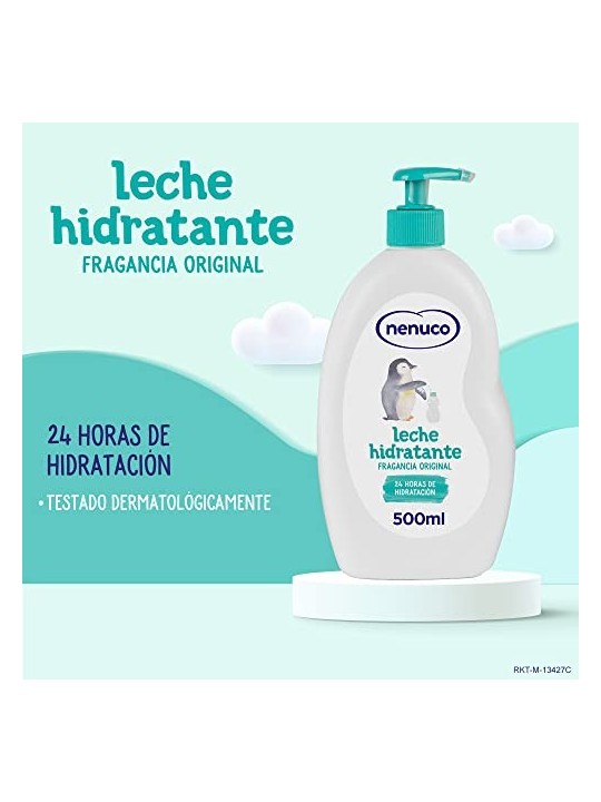 Nenuco Latte Idratante 24h 500ml unisex