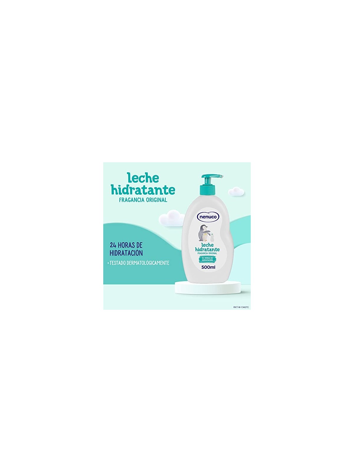 Nenuco Latte Idratante 24h 500ml unisex