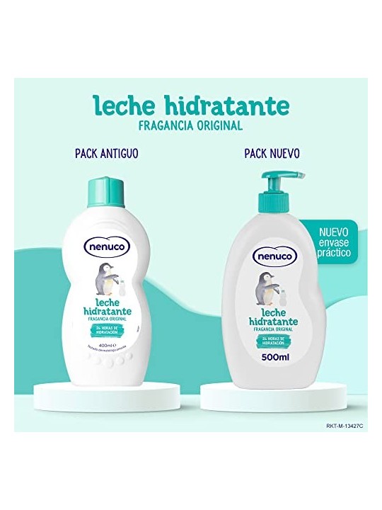 Nenuco Latte Idratante 24h 500ml unisex