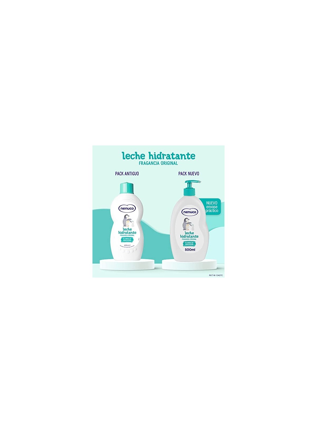 Nenuco Latte Idratante 24h 500ml unisex
