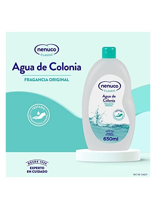 Nenuco CLASSIC acqua di colonia 650ml unisex