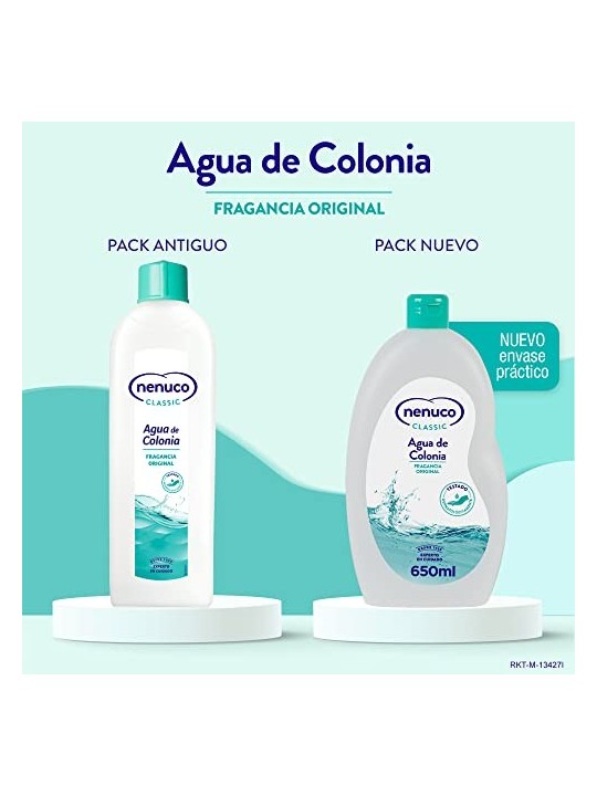 Nenuco CLASSIC acqua di colonia 650ml unisex