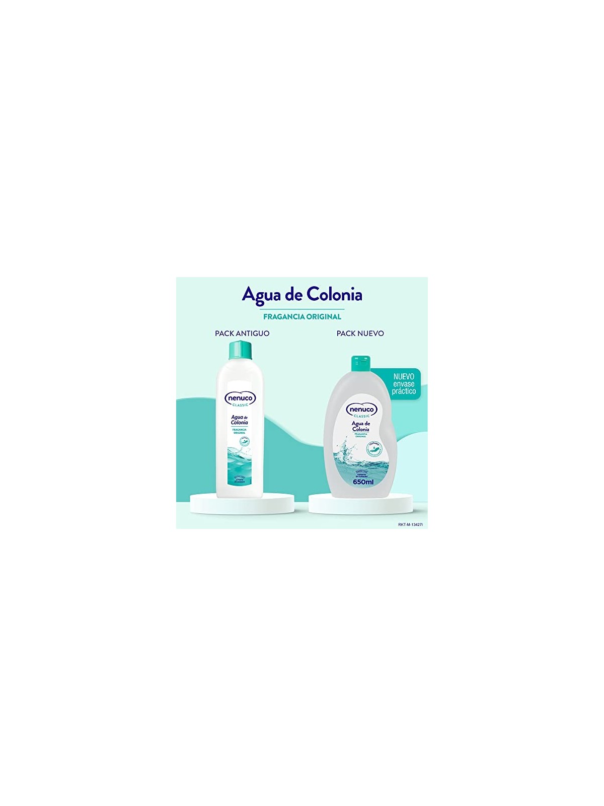 Nenuco CLASSIC acqua di colonia 650ml unisex