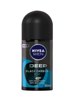 Nivea Antitraspirante da uomo Deep Beat uomo 50ml