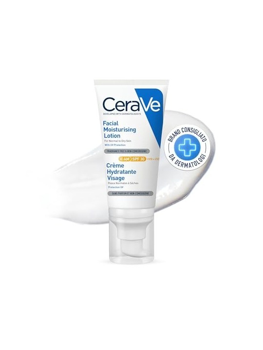 CeraVe Lozione idratante viso SPF30 donna 52ml