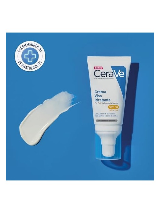 CeraVe Lozione idratante viso SPF30 donna 52ml