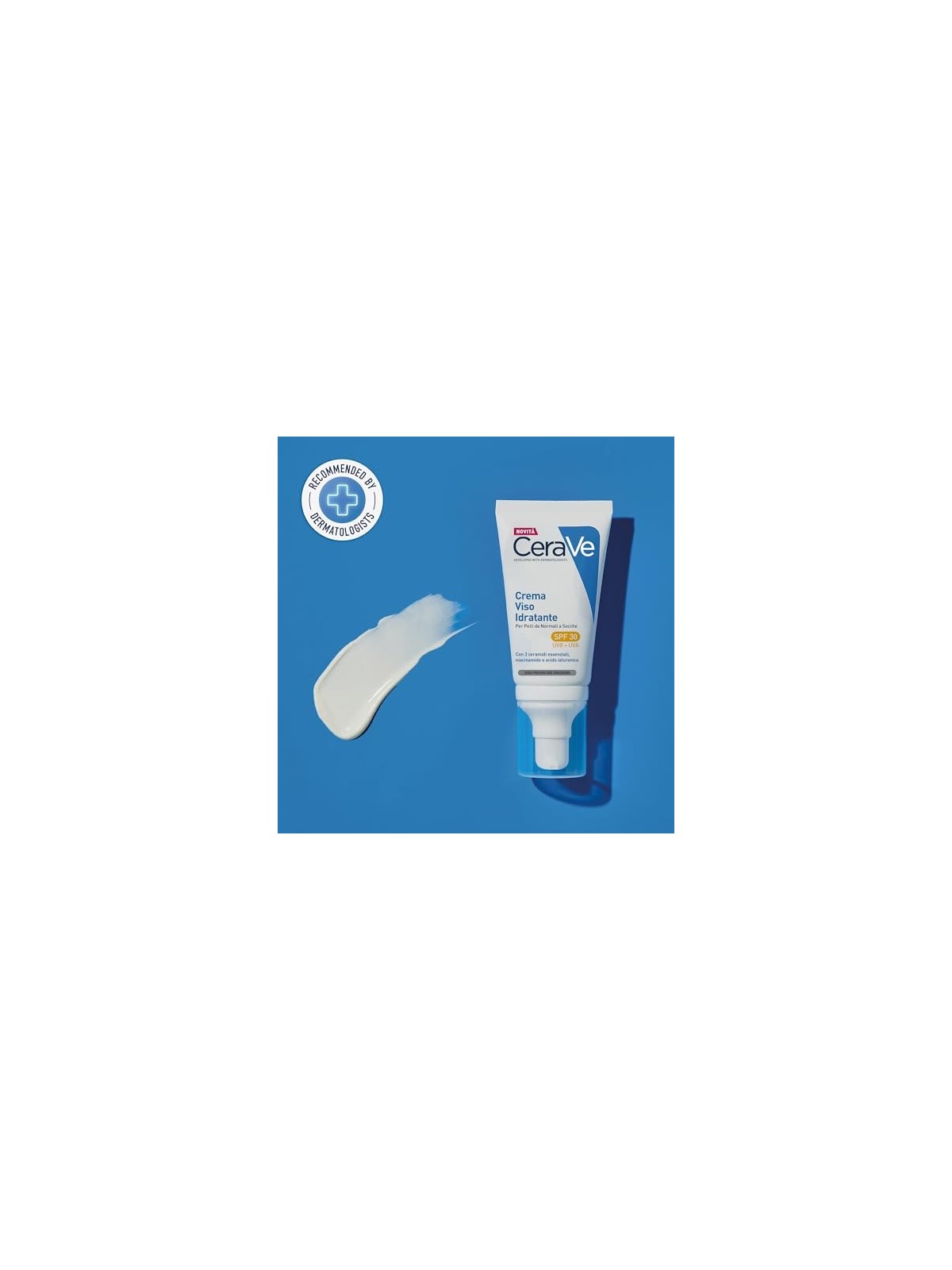 CeraVe Lozione idratante viso SPF30 donna 52ml