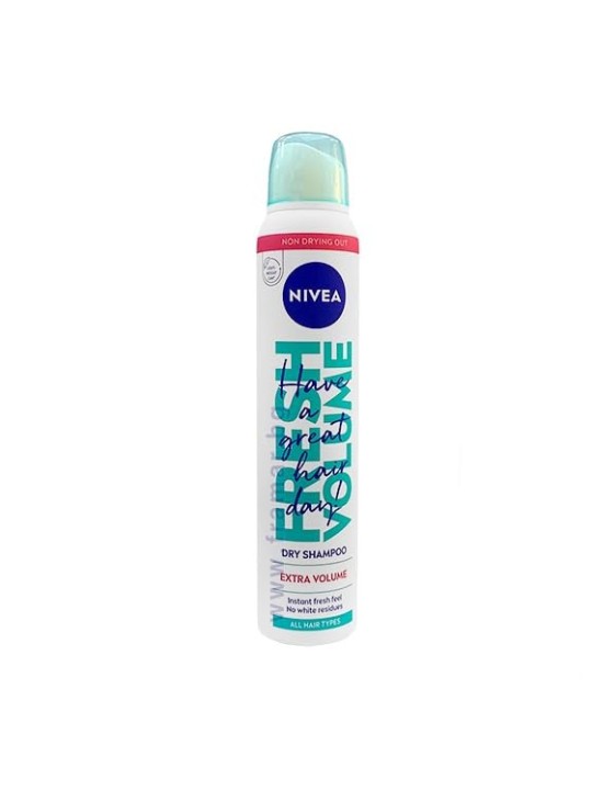 Nivea Shampoo secco dal volume fresco donna 200ml