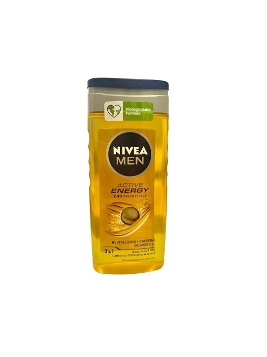 Nivea Men Active Energy Shower Gel 250ml