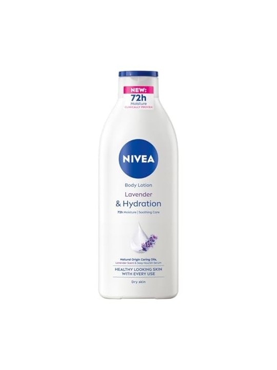 Nivea Lozione per il corpo lavanda donna 400ml