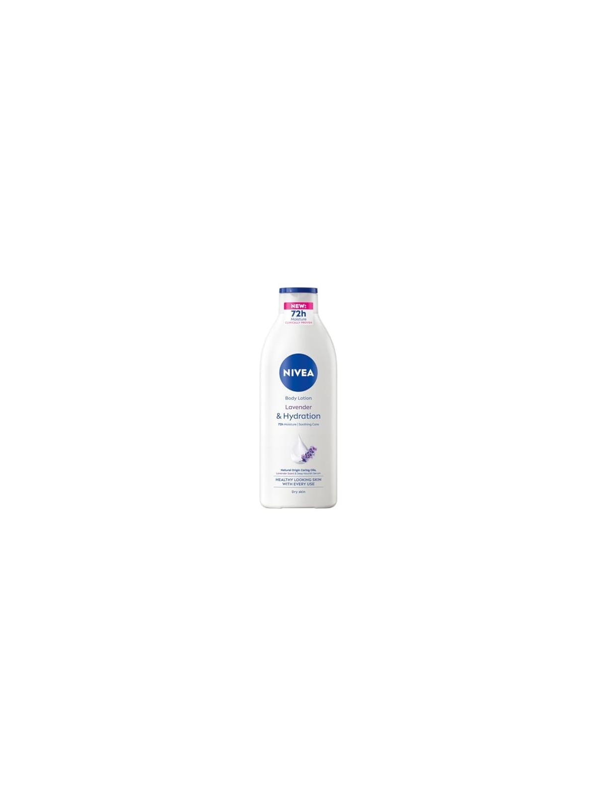 Nivea Lozione per il corpo lavanda donna 400ml
