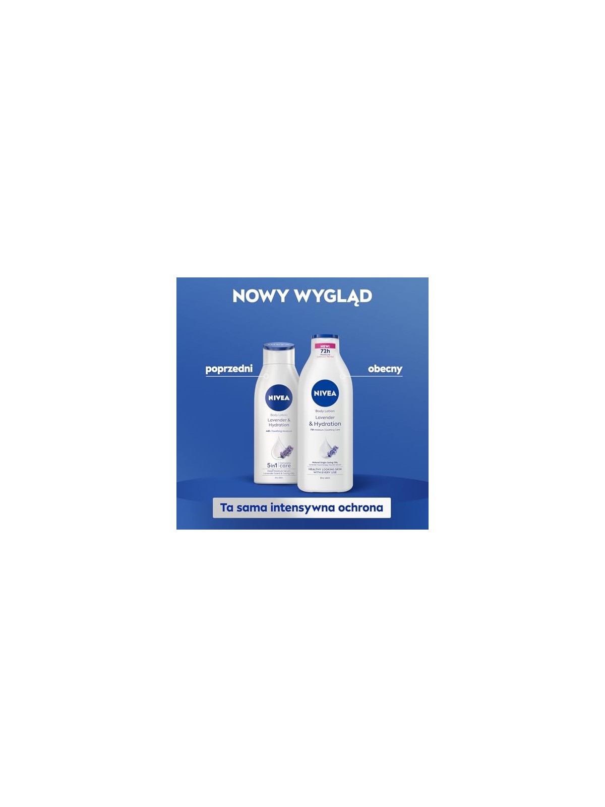 Nivea Lozione per il corpo lavanda donna 400ml