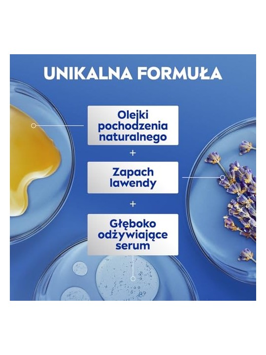 Nivea Lozione per il corpo lavanda donna 400ml