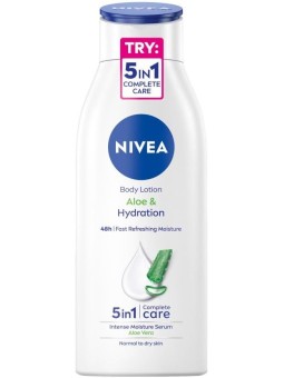 Lozione Corpo Leggera Aloe Nivea 400ml donna