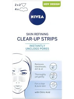 Nivea Strisce Chiarinti Rifinitrici 6 Pz donna