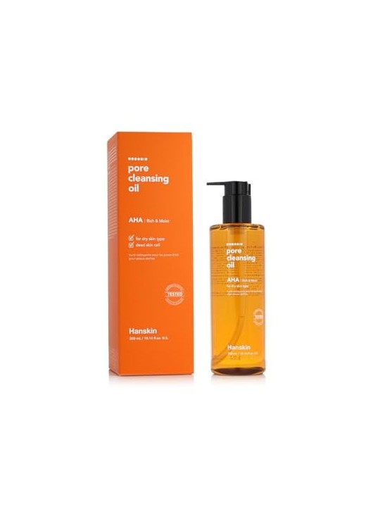 Olio detergente per pori con acidi AHA 300ml
