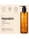 Olio detergente per pori con acidi AHA 300ml