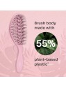 Wet Brush Go Green Speed Dry Hairbrush Spazzola per capelli che accelera l'asciugatura