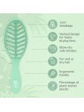 Spazzola per capelli Wet Brush Go Green Speed Dry verde