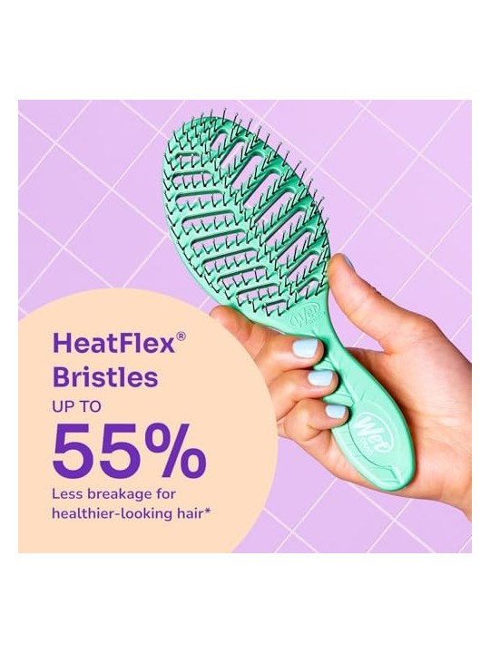 Spazzola per capelli Wet Brush Go Green Speed Dry verde