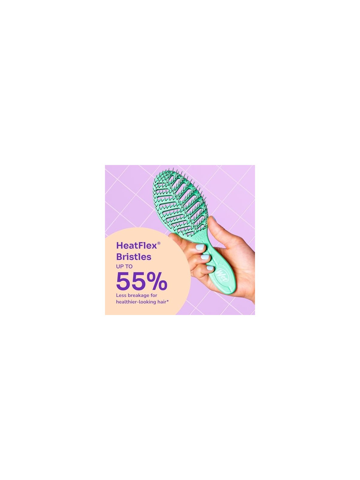 Spazzola per capelli Wet Brush Go Green Speed Dry verde
