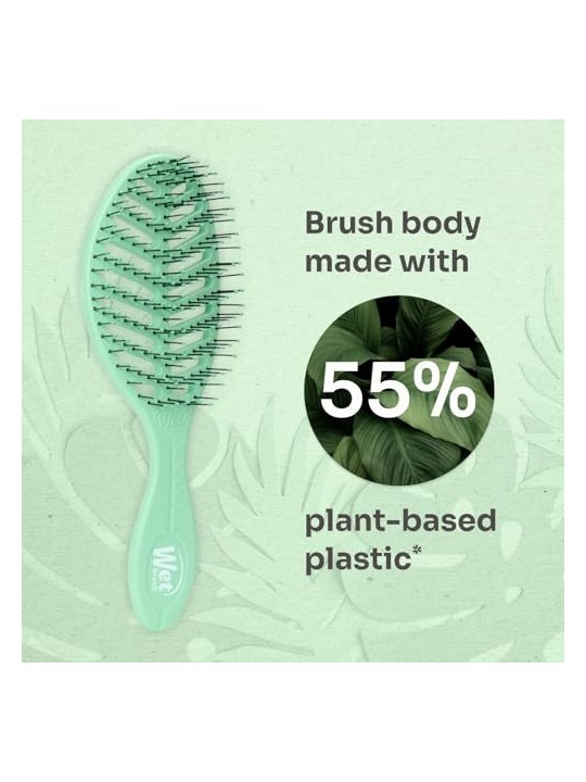 Spazzola per capelli Wet Brush Go Green Speed Dry verde