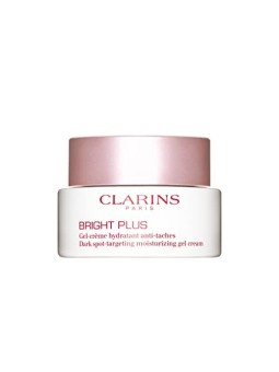 Clarins Crema gel idratante contro le macchie scure Bright Plus donna 30ml