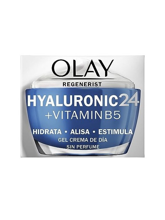 Olay HYALURONIC24 Day Gel Cream with Vitamin B5 50ml Women