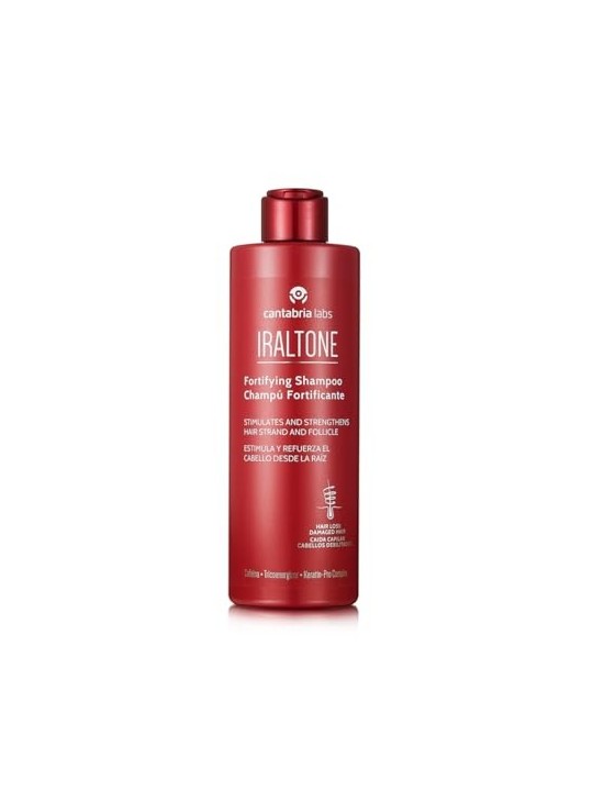 Shampoo Iraltone FORTIFICANTE 400ml unisex