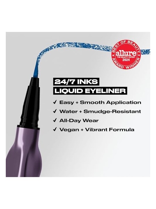 Urban Decay Penna eyeliner liquido ergonomica Easy Inks 028 g donna HiEnergy