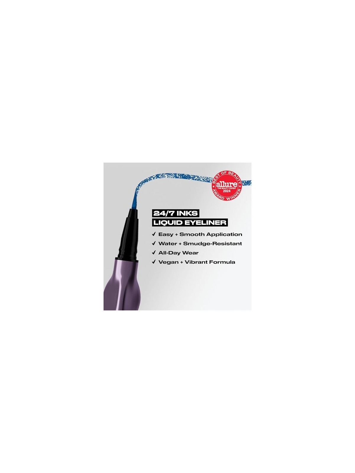 Urban Decay Penna eyeliner liquido ergonomica Easy Inks 028 g donna HiEnergy