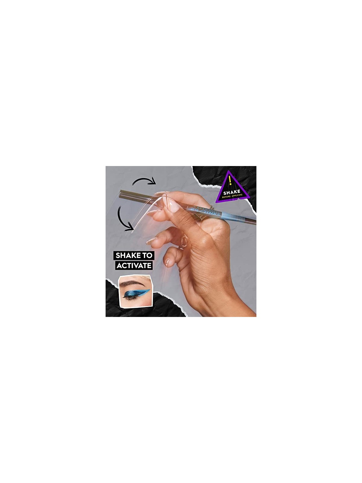 Urban Decay Penna eyeliner liquido ergonomica Easy Inks 028 g donna HiEnergy