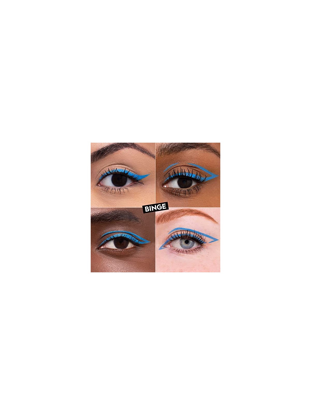 Urban Decay Penna eyeliner liquido ergonomica Easy Inks 028 g donna Binge