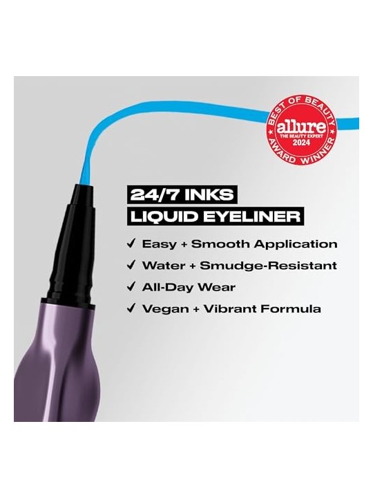 Urban Decay Penna eyeliner liquido ergonomica Easy Inks 028 g donna Binge