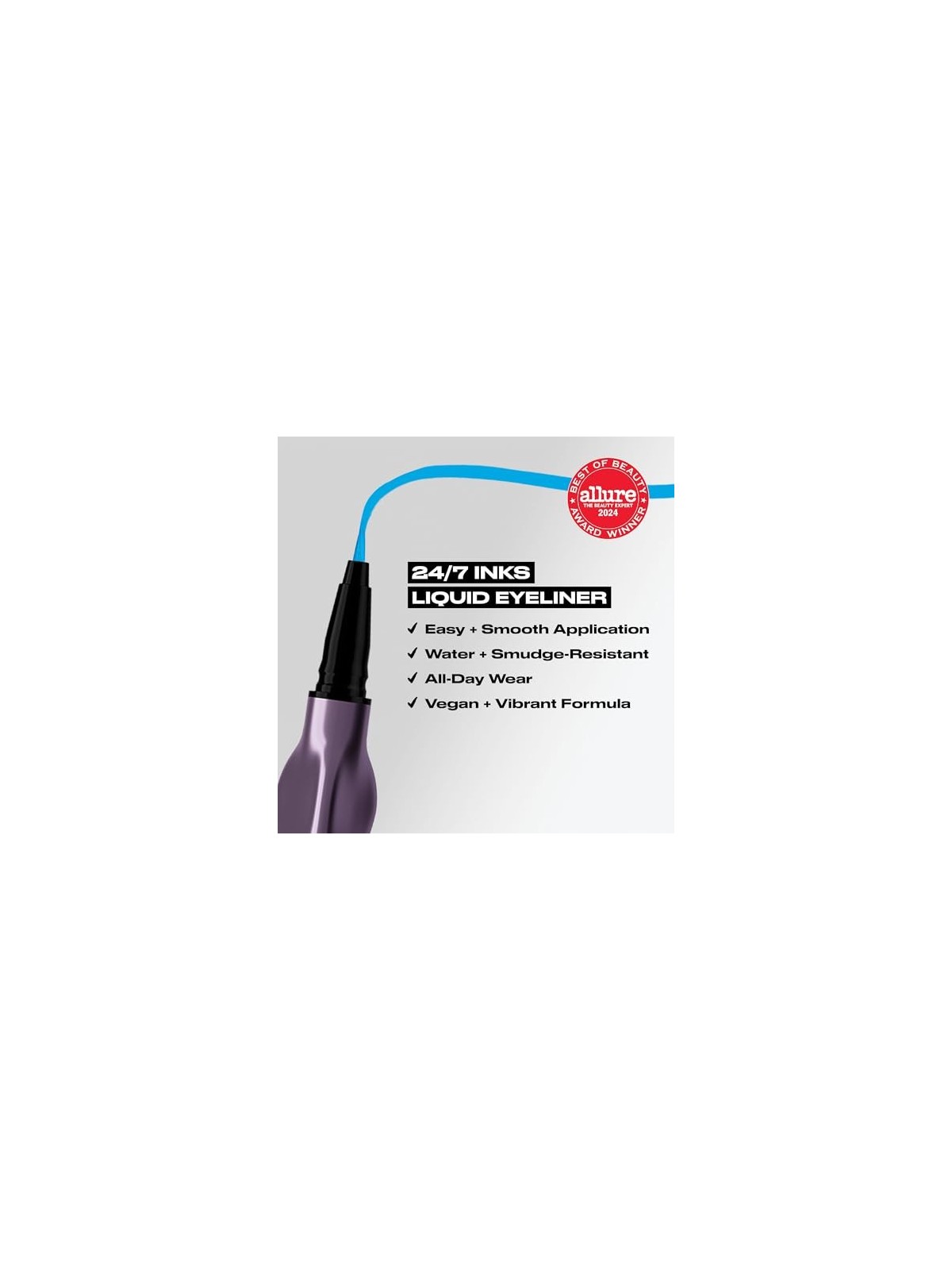 Urban Decay Penna eyeliner liquido ergonomica Easy Inks 028 g donna Binge