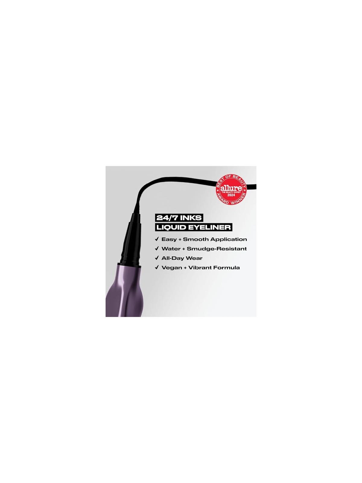 Urban Decay Inks Easy Ergonomic Penna Eyeliner Liquido Ergonomico Tracciatore Occhi in Peru 247 0 28 g Zero donna