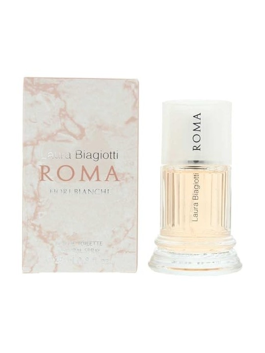 Profumo Laura Biagiotti Roma Fiori Bianchi 25ml per donna