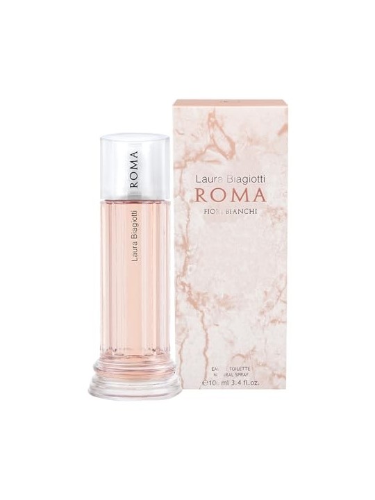 Profumo Laura Biagiotti Roma Fiori Bianchi donna 100ml